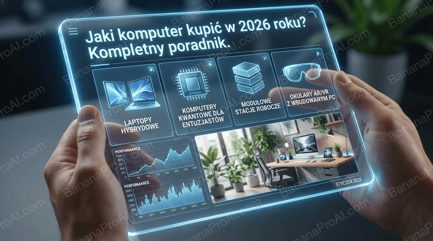 Jaki komputer kupić w 2026 roku?