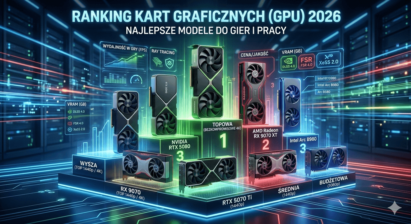 Jaką dobrać kartę graficzną